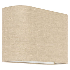 Lampshade Sally sand linnen rectangle small (Sand) - Richmond Interiors