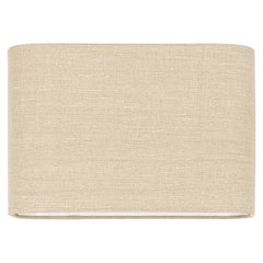 Lampshade Sally sand linnen rectangle small (Sand) - Richmond Interiors