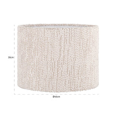 Lampshade Marly lovely cream 40Ø - Richmond Interiors