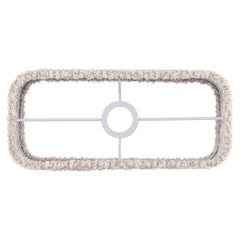 Lampshade Marly lovely cream rectangle small - Richmond Interiors