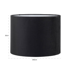Lampshade Jaylinn black 40Ø - Richmond Interiors