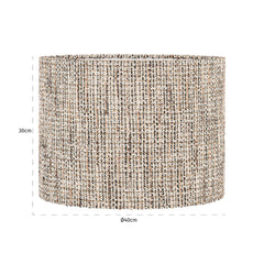 Lampshade Philou trendy nature 40Ø - Richmond Interiors