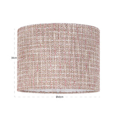 Lampshade Live trendy rose 40Ø - Richmond Interiors