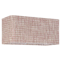 Lampenkap Live trendy rose rectangle large - Richmond Interiors