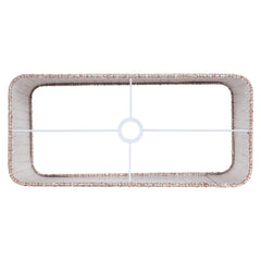 Lampenkap Live trendy rose rectangle large - Richmond Interiors