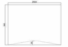 Lampshade Filou cream coco 40Ø - Richmond Interiors