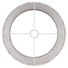 Lampenschirm Filou cream coco 40Ø - Richmond Interiors