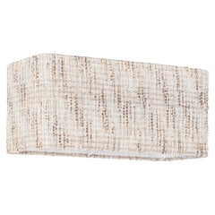 Lampenkap Filou cream coco rectangle large - Richmond Interiors