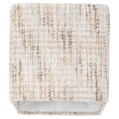 Lampenkap Filou cream coco rectangle large - Richmond Interiors