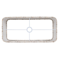 Lampenkap Filou cream coco rectangle large - Richmond Interiors