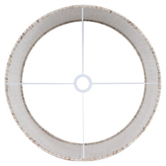 Lampenschirm Filou cream coco 50Ø - Richmond Interiors