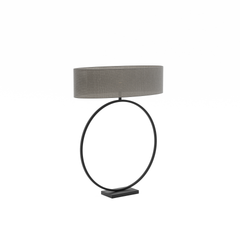 Circul tafellamp Ø70 Anodic Brown showroommodel - WR-Inspired