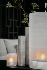 Kalle Frosted White theelichthouder - Raf Deluxe