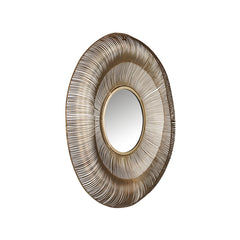 Spiegel Aliza 75Ø (Brushed Gold) - Richmond Interiors