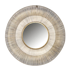 Spiegel Aliza 100Ø (Brushed Gold) - Richmond Interiors