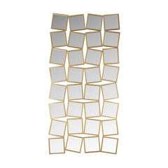 Mirror Badia gold - Richmond Interiors