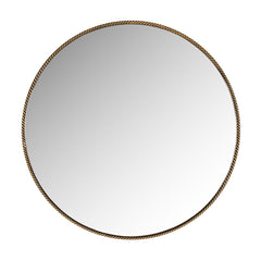 Mirror Lavinia gold 70Ø - Richmond Interiors