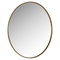 Mirror Lavinia gold 70Ø - Richmond Interiors