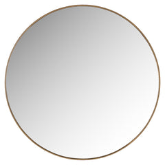 Mirror Lavinia gold 110Ø - Richmond Interiors