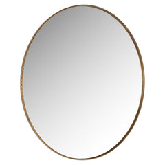 Mirror Lavinia gold 110Ø - Richmond Interiors