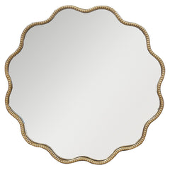 Mirror Levien gold - Richmond Interiors