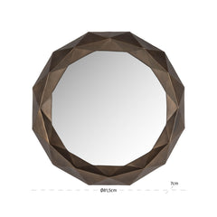 Mirror Jameli gold - Richmond Interiors