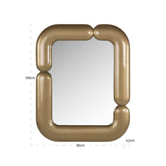 Mirror Aubry gold - Richmond Interiors