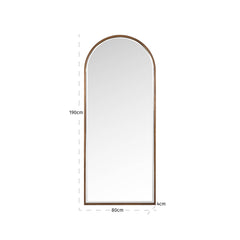 Mirror Maylinn brushed gold - Richmond Interiors