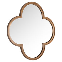 Mirror Lowen brushed gold - Richmond Interiors