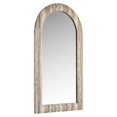Spiegel Calvo grey faux travertine - Richmond Interiors