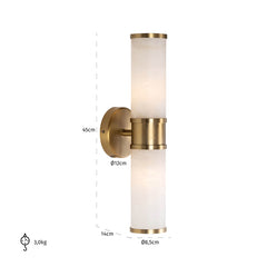 Wandlamp Charlize (Gold) - Richmond Interiors