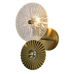 Wandlampe Otis brushed gold - Richmond Interiors