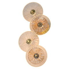 Wall lamp Linzi (Brushed Gold) - Richmond Interiors