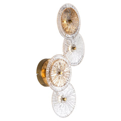 Wandlamp Linzi brushed gold - Richmond Interiors
