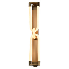 Wall lamp Lysa (Brushed Gold) - Richmond Interiors