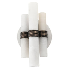 Wall lamp Zara white - Richmond Interiors