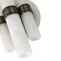 Wall lamp Zara white - Richmond Interiors