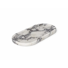 Marmer tray ovaal 30x15cm Calacatta - Mooisa
