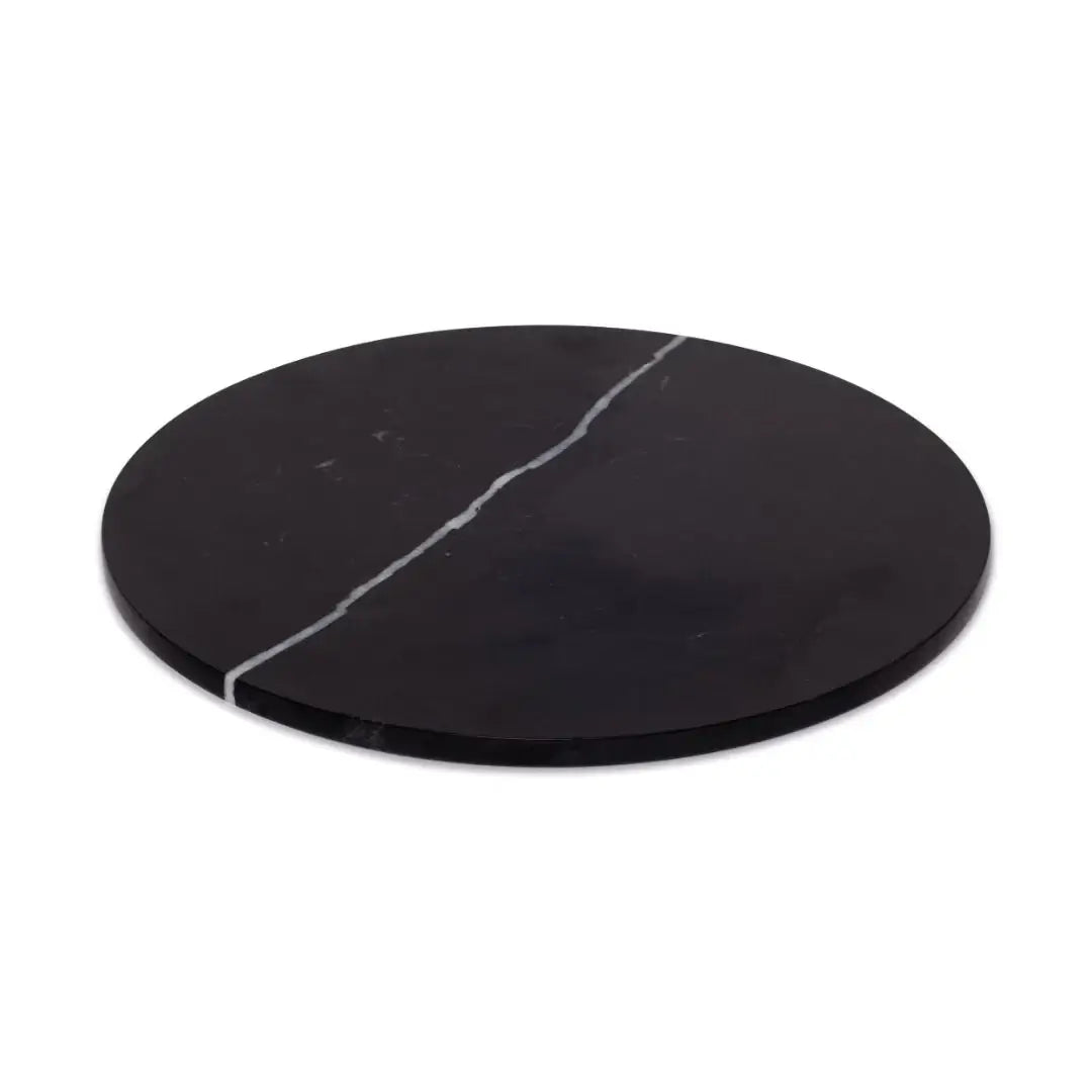 Luxe Marmeren Dienblad Rond Taupe 31x31x4cm | Noenoes Decoraties Luxe Marmeren Dienblad Rond Taupe 31x31x4cm | Noenoes Decoraties
