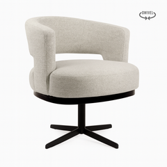 Dining room chair James Sulmona cream - Abitare Home Collection