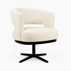 Dining room chair James Sulmona cream - Abitare Home Collection