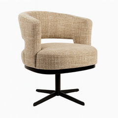 Dining room chair James Sulmona cream - Abitare Home Collection