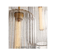 Eve set ripple tube 40 - 5 lichts - BY EVE