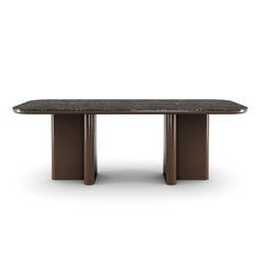 Eettafel Almundi chocolat brown 230 - Richmond Interiors