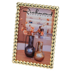 Photoframe Eef small (Gold) - Richmond Interiors