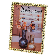 Photoframe Eef big (Gold) - Richmond Interiors