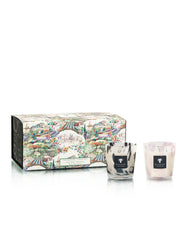 Duo Black & White Pearls geurkaarsen - Baobab