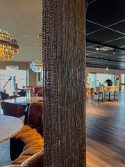 Dekoratives Objekt Curtain gold chain - Richmond Interiors