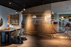 Dekoratives Objekt Curtain gold chain - Richmond Interiors