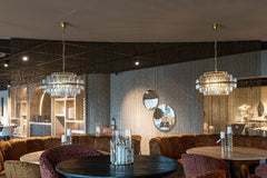 Dekoratives Objekt Curtain gold chain - Richmond Interiors